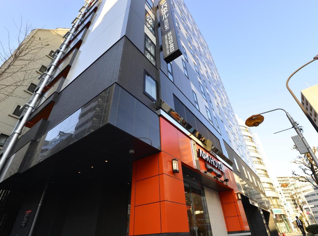 Apa Hotel Kamataeki-Higashi Tokyo Exterior photo